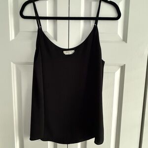 Babaton Black Spaghetti Strap Top
